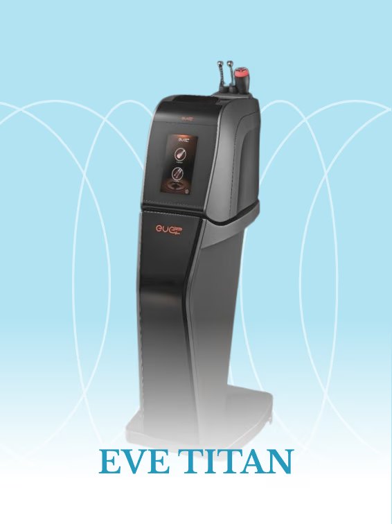 Eve Titan at CÉRAMIQUE Clinic Gangnam