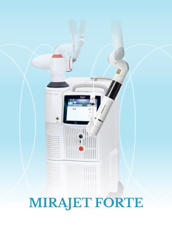 Mirajet Forte at CÉRAMIQUE Clinic Gangnam