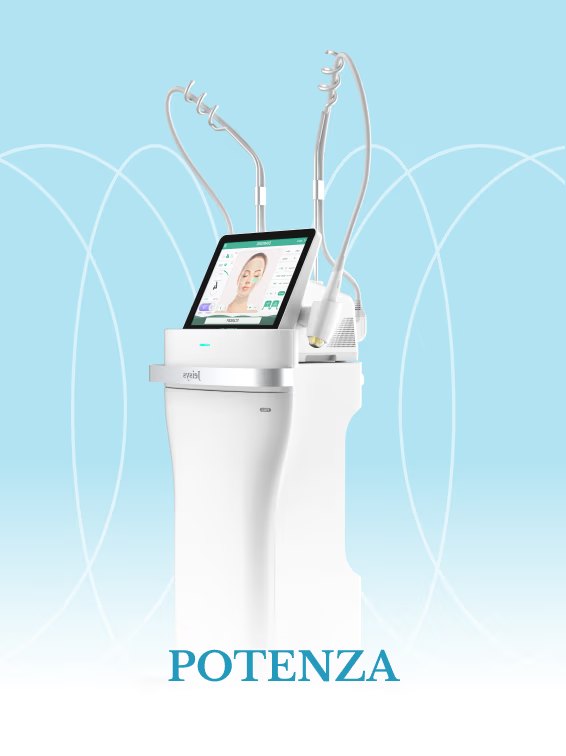 Potenza device at CÉRAMIQUE Clinic Gangnam