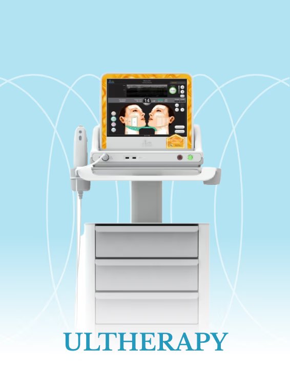 Ultherapy Prime device at CÉRAMIQUE Clinic Gangnam