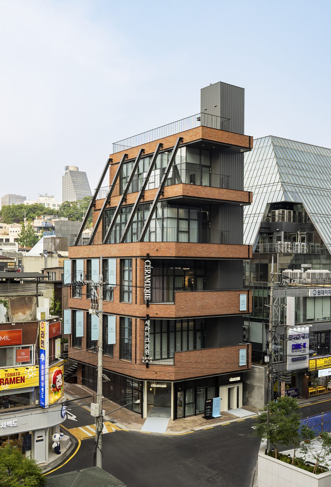 CÉRAMIQUE Clinic Gangnam building