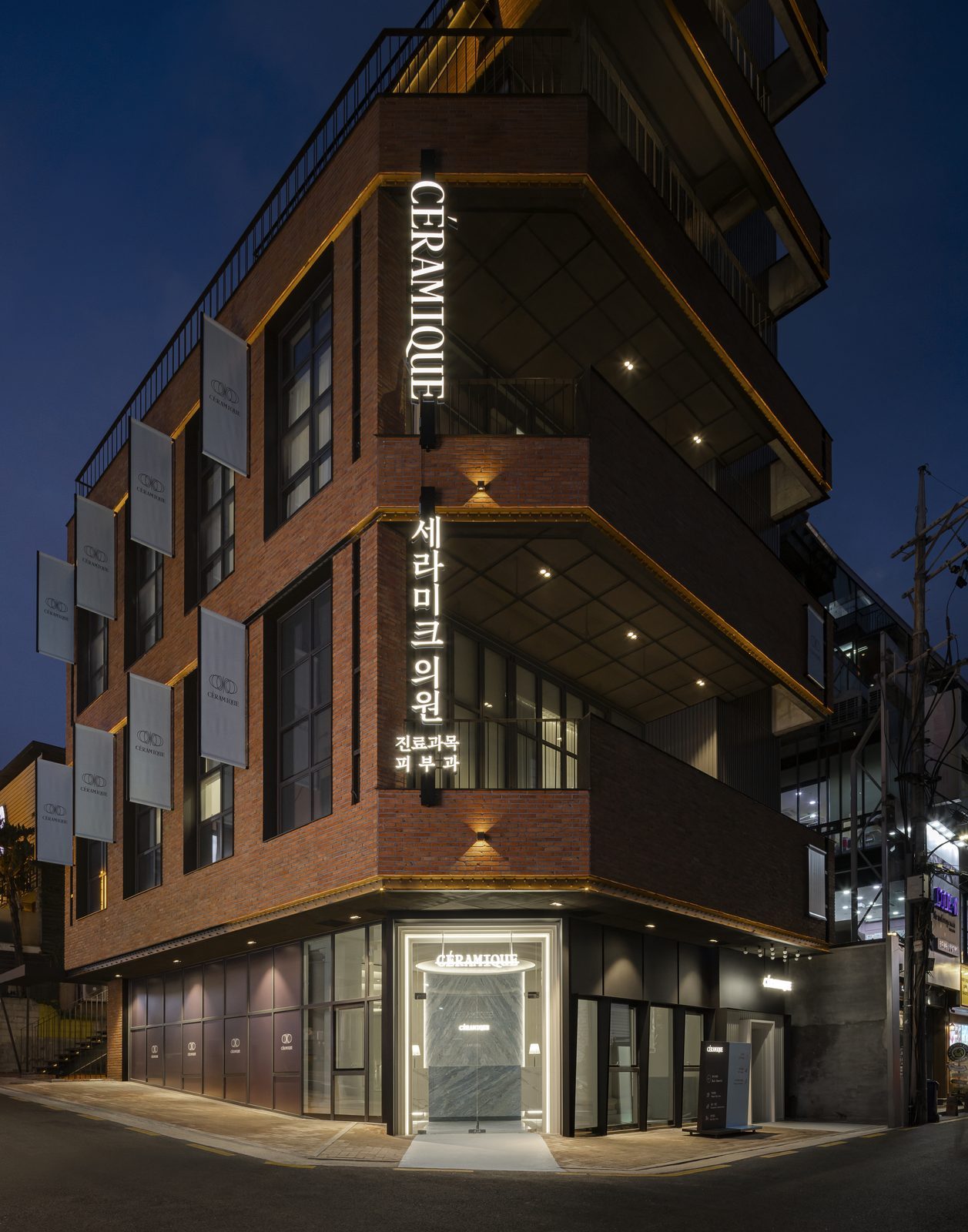 CÉRAMIQUE Clinic Gangnam building