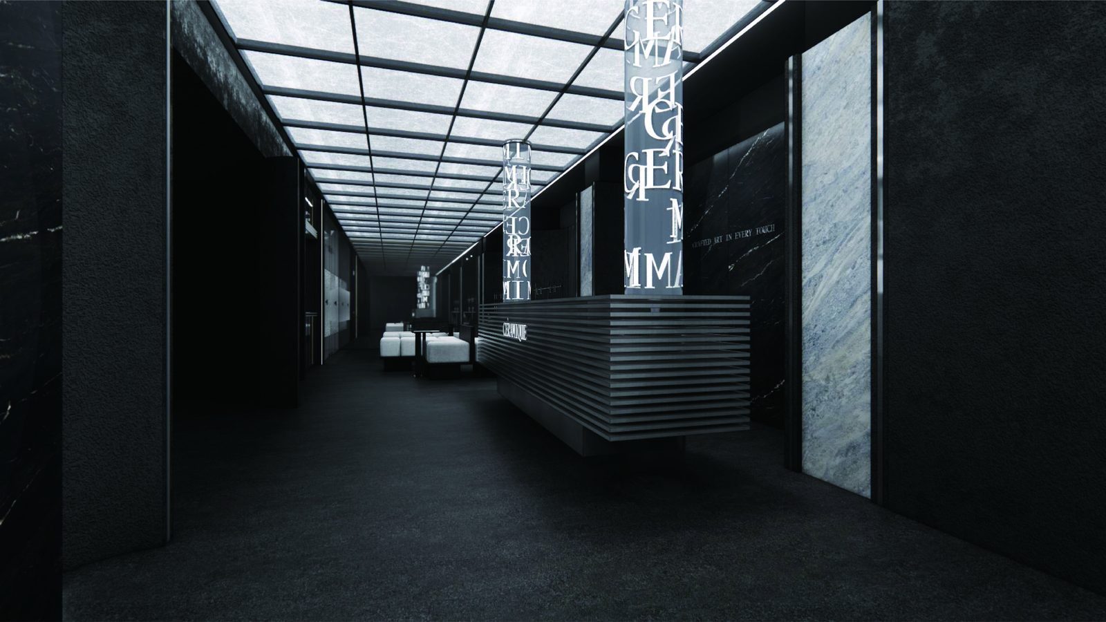 CÉRAMIQUE Clinic Gangnam interior