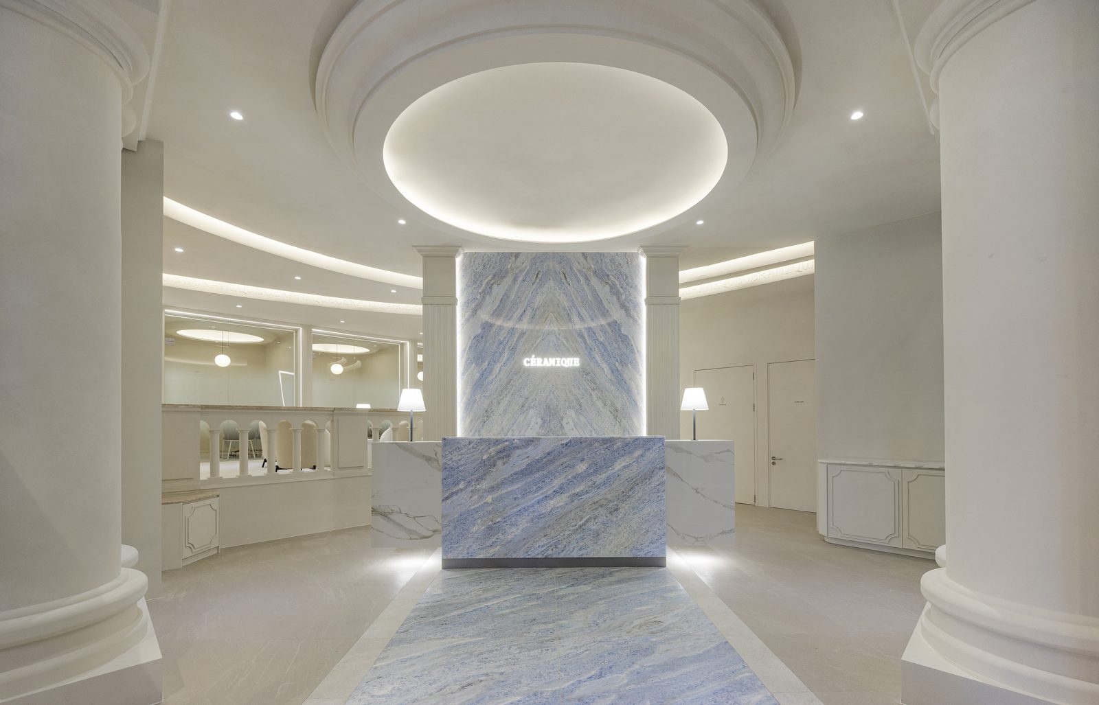 CÉRAMIQUE Clinic Gangnam interior