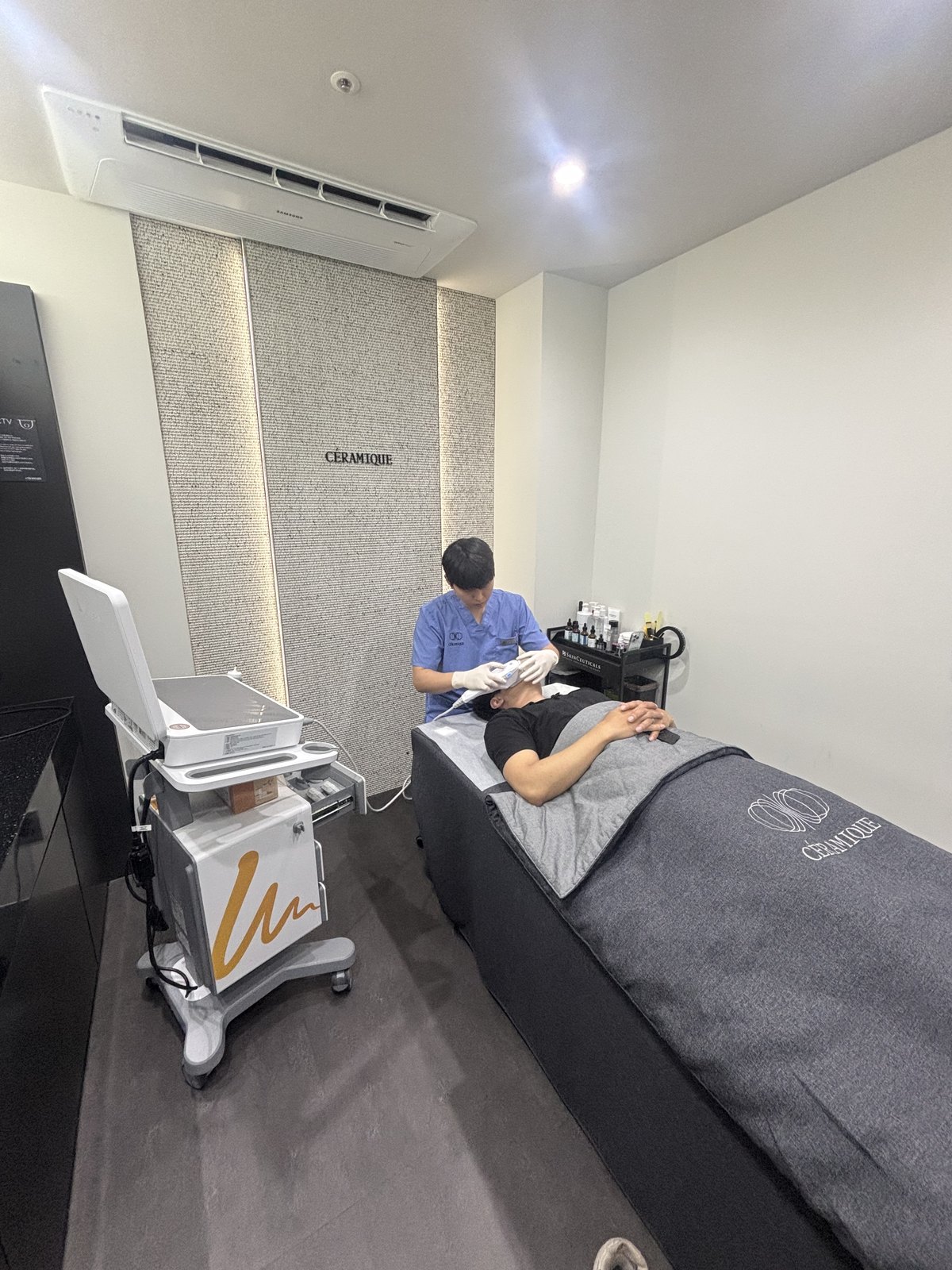 Ultherapy Prime at CERAMIQUE Clinic Gangnam