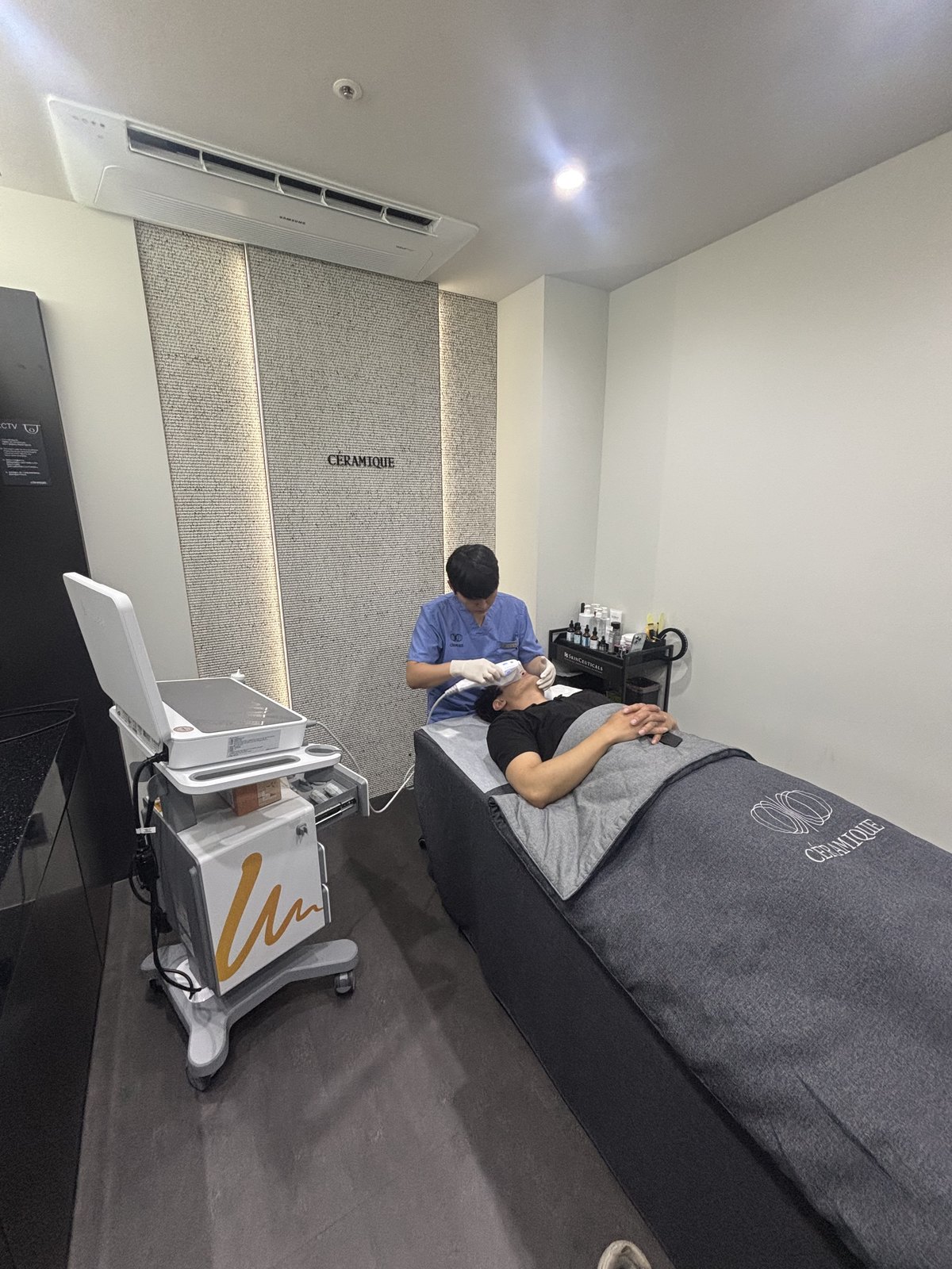 Thermage FLX at CERAMIQUE Clinic Gangnam