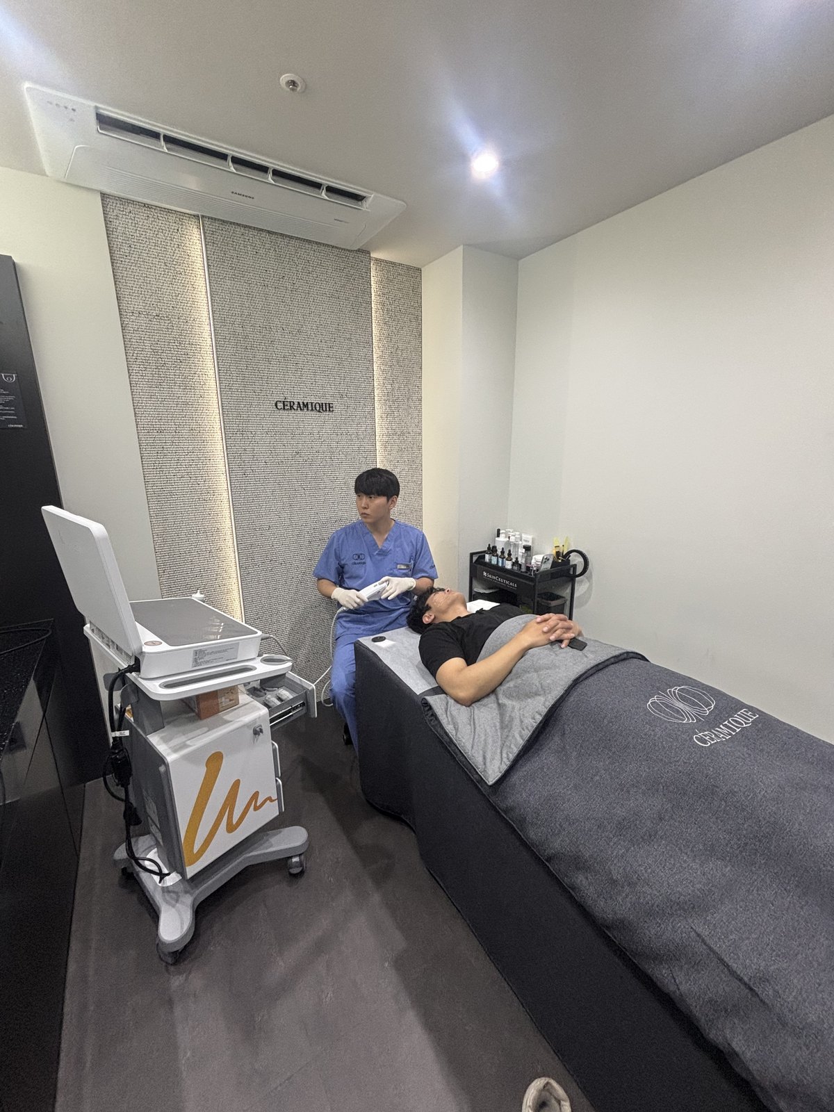 Sofwave at CERAMIQUE Clinic Gangnam