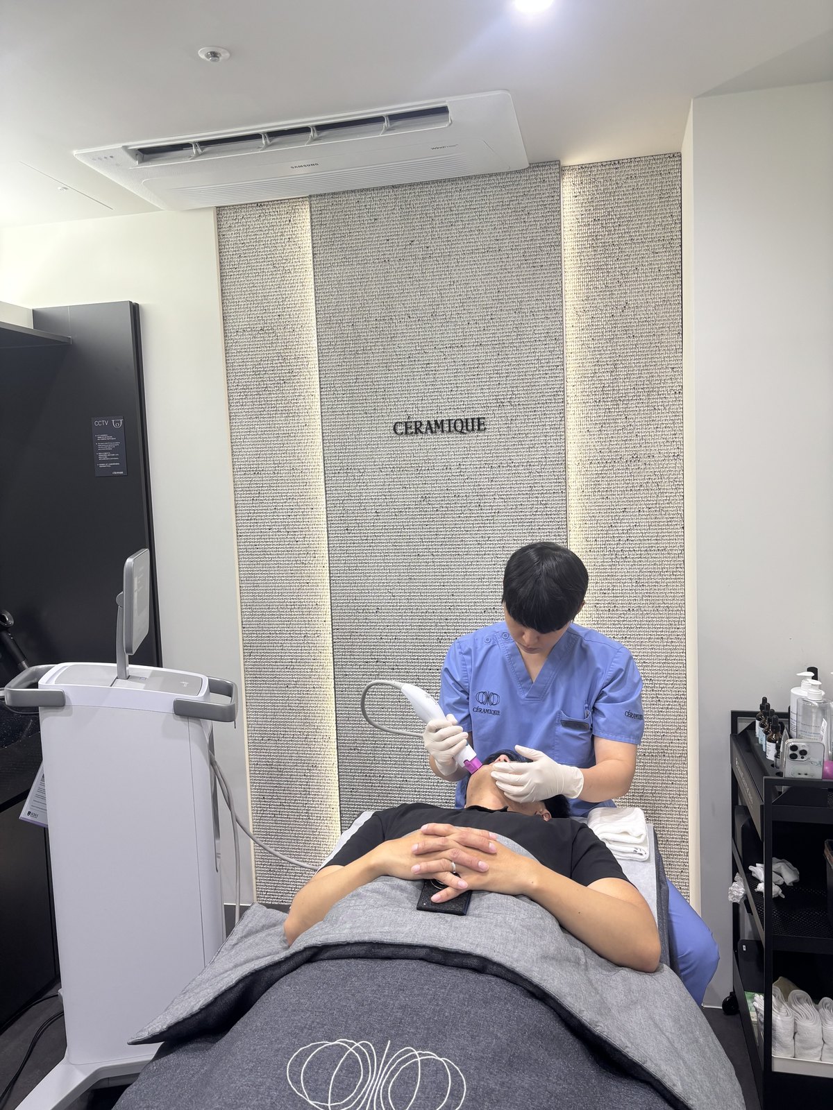 ONDA Lifting at CERAMIQUE Clinic Gangnam