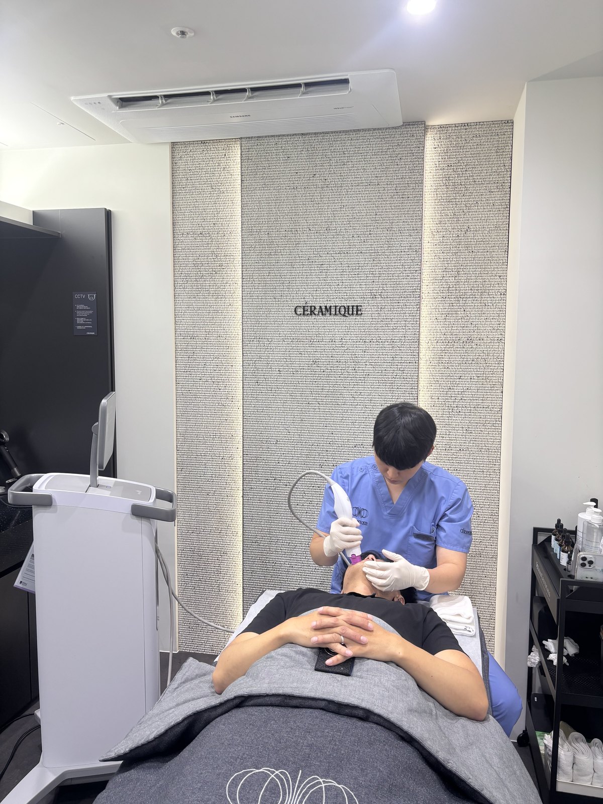 Filler at CERAMIQUE Clinic Gangnam
