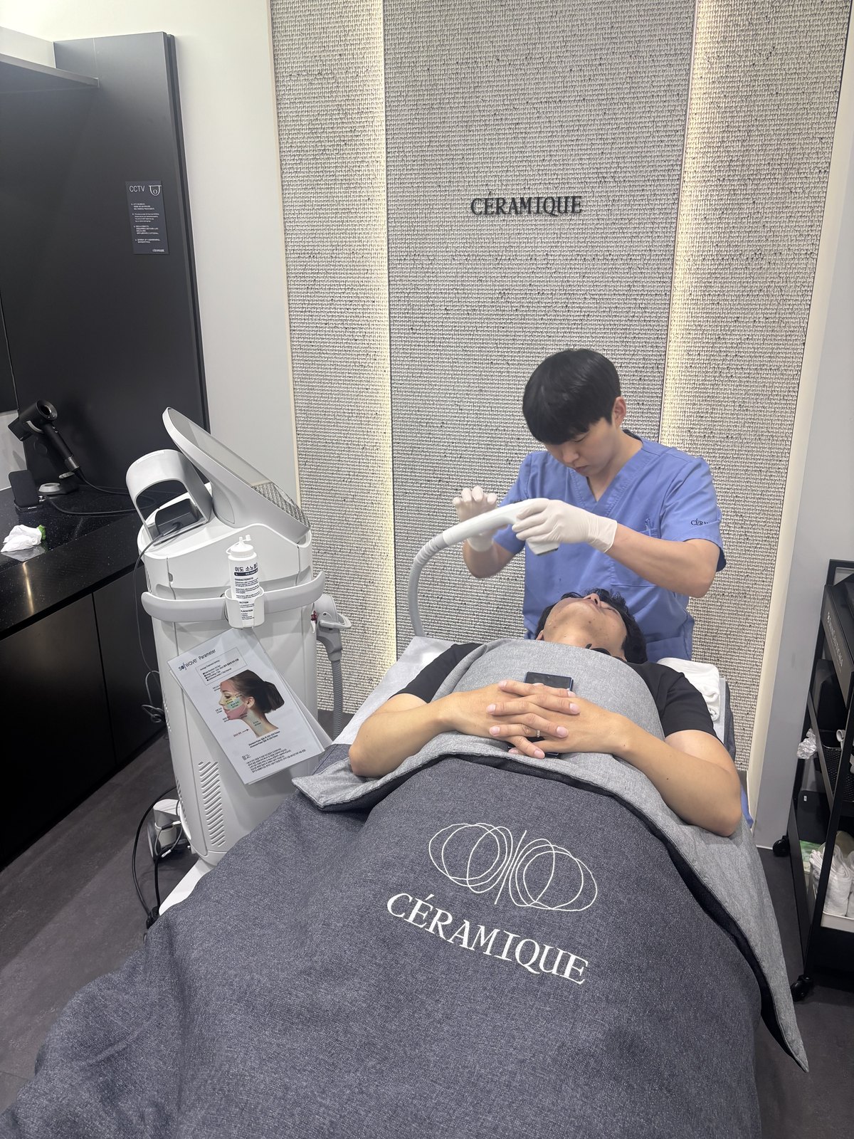 Juvelook at CERAMIQUE Clinic Gangnam