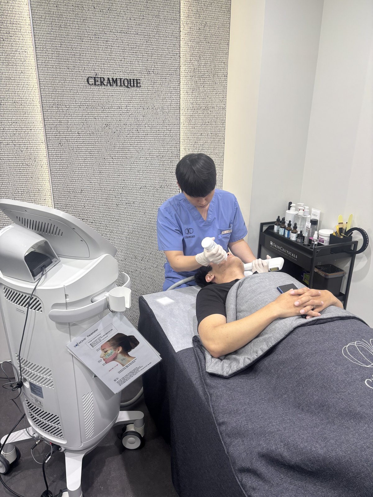 Potenza at CERAMIQUE Clinic Gangnam