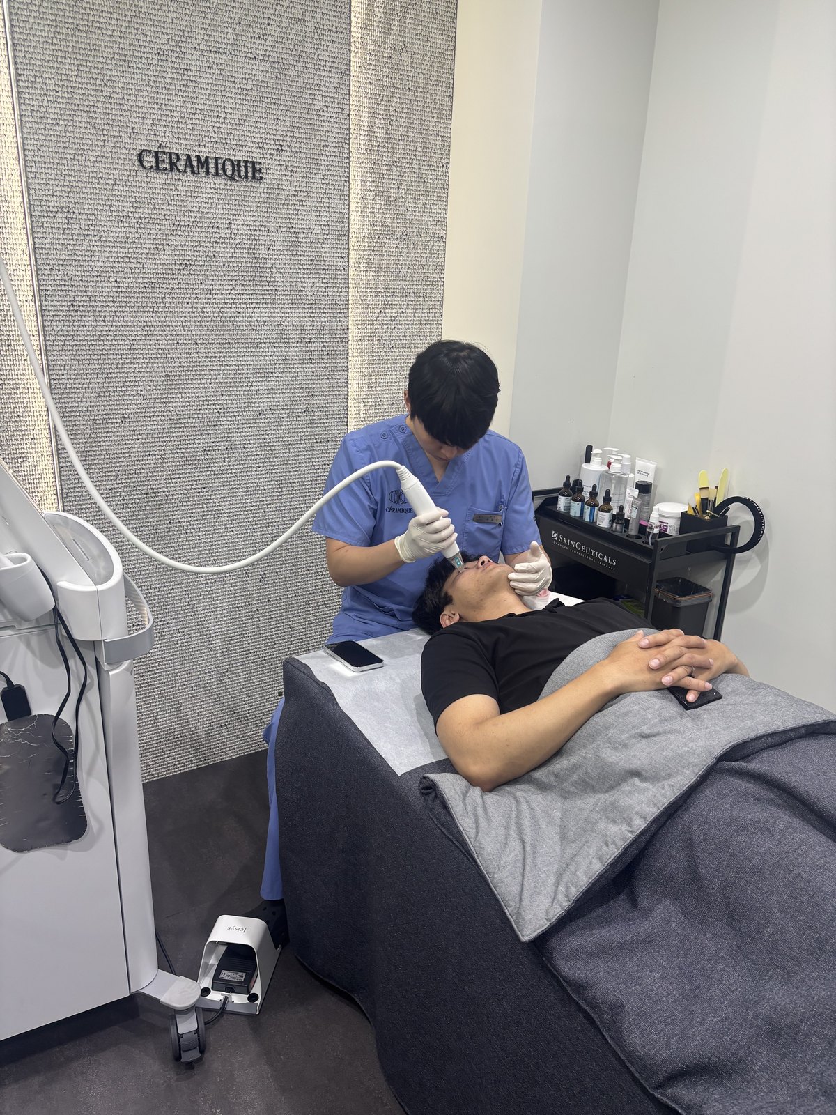 Medical Skincare at CERAMIQUE Clinic Gangnam