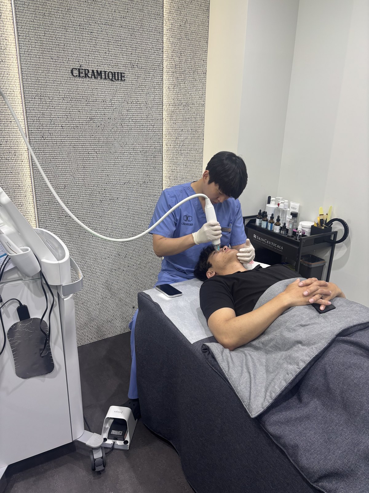 Stem Cell Skin Regeneration at CERAMIQUE Clinic Gangnam