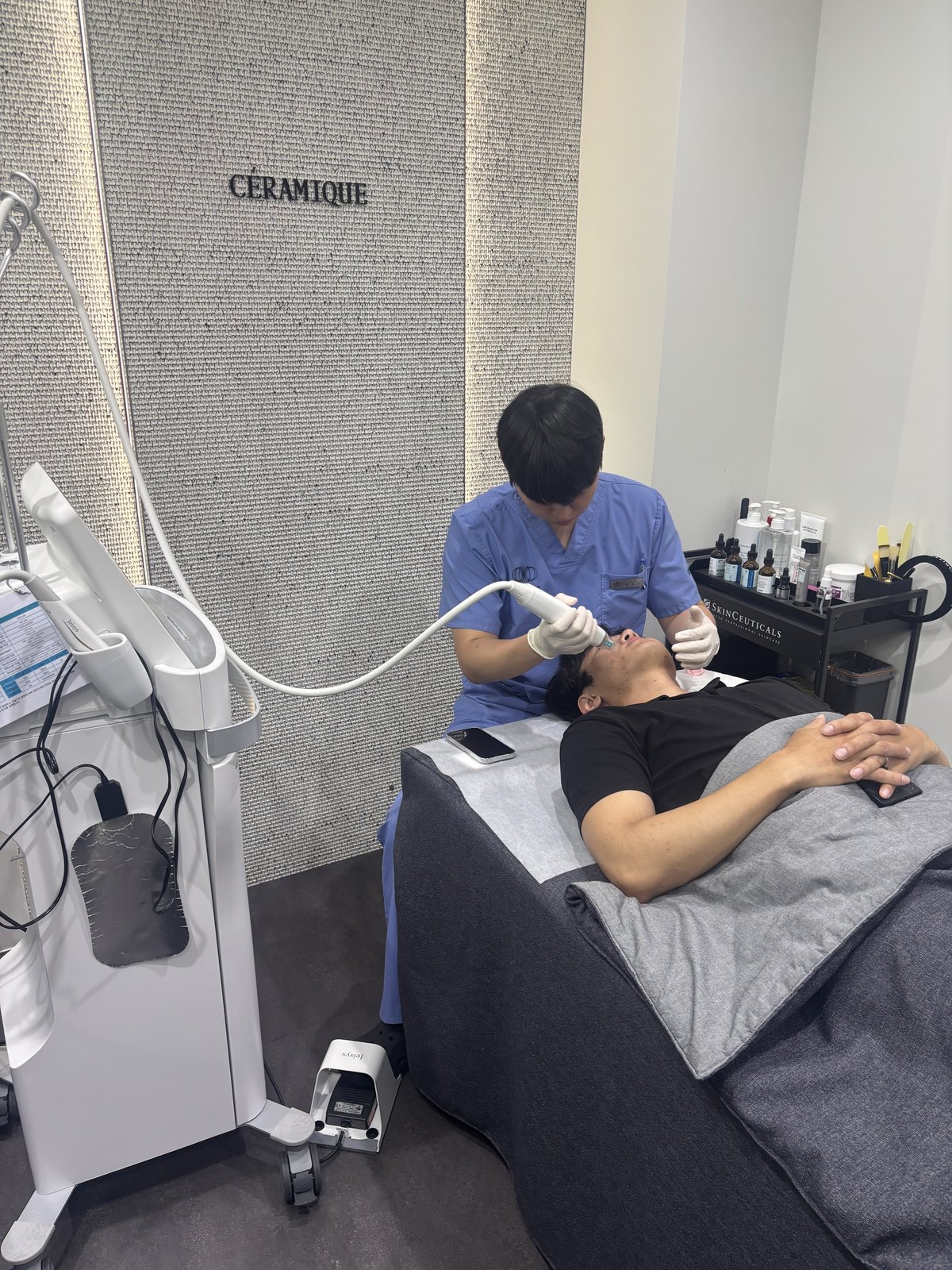 Vital Iv Therapy at CERAMIQUE Clinic Gangnam