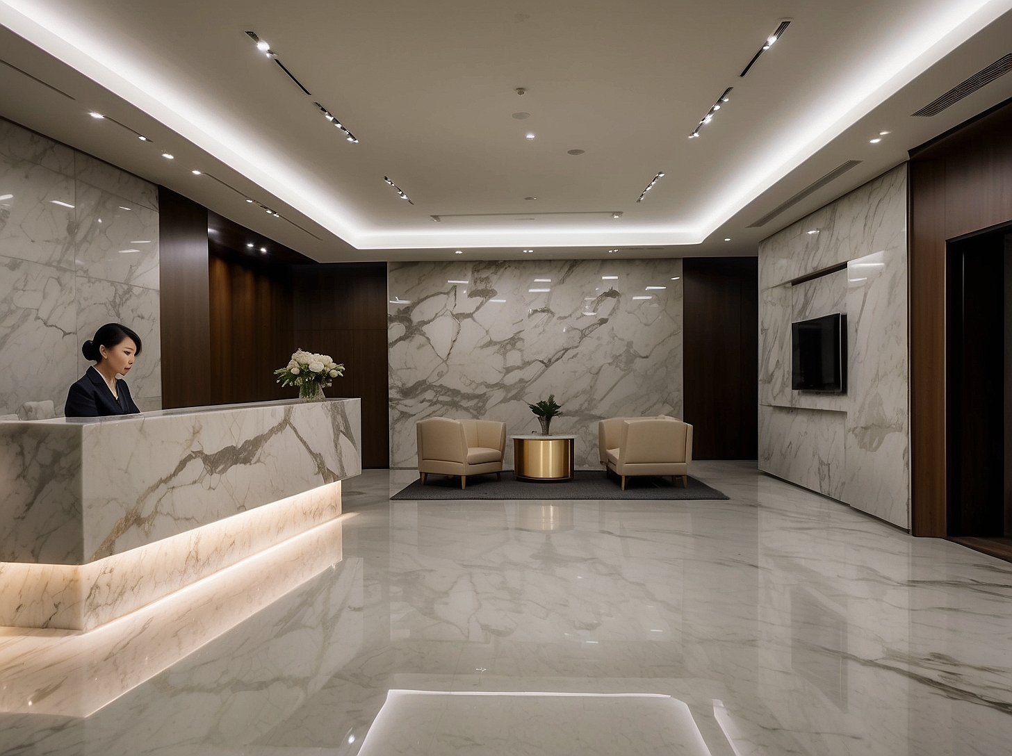 Gangnam dermatology Seoul skin clinic Korea luxury treatment